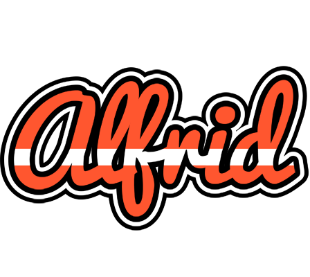 Alfrid denmark logo