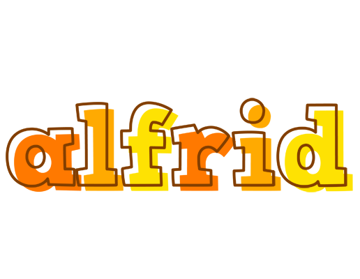 Alfrid desert logo