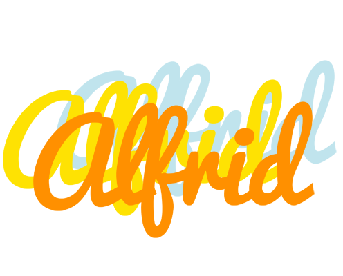 Alfrid energy logo
