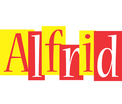 Alfrid errors logo