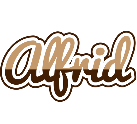 Alfrid exclusive logo