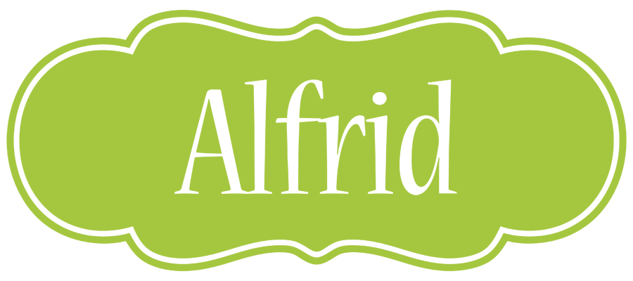 Alfrid family logo