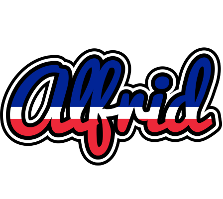 Alfrid france logo