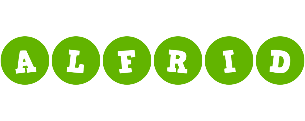 Alfrid games logo