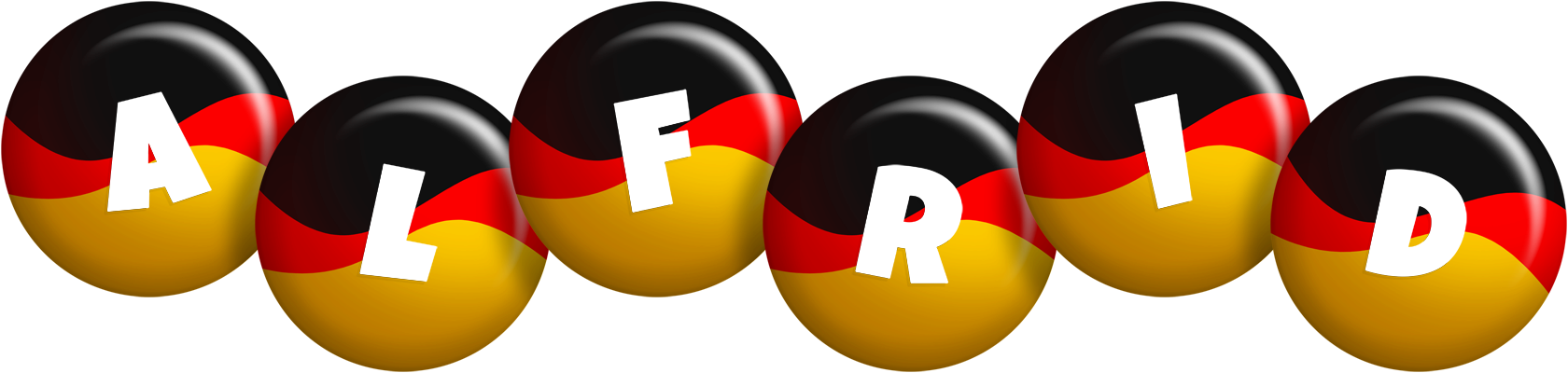 Alfrid german logo