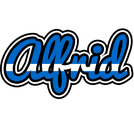 Alfrid greece logo