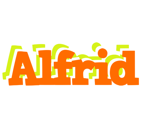 Alfrid healthy logo