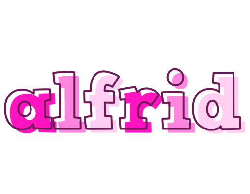 Alfrid hello logo