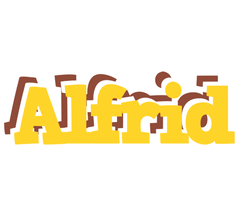 Alfrid hotcup logo
