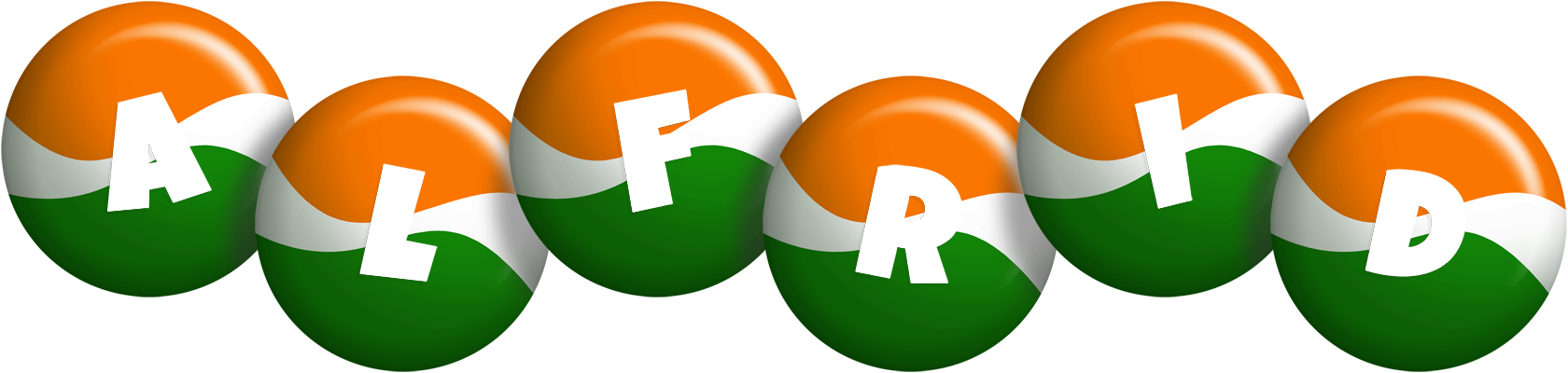Alfrid india logo