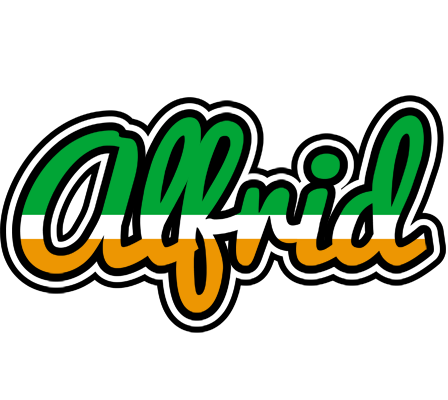 Alfrid ireland logo