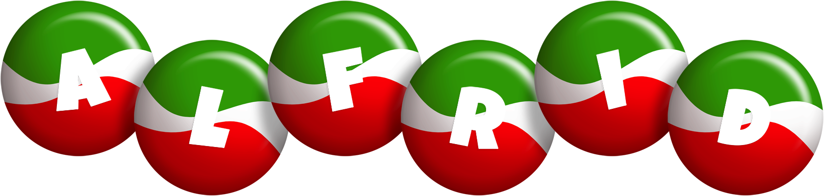 Alfrid italy logo