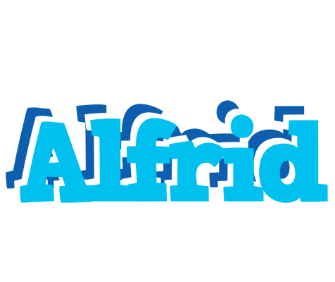Alfrid jacuzzi logo