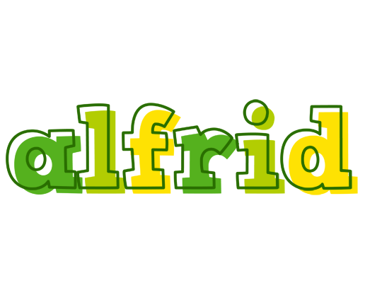 Alfrid juice logo