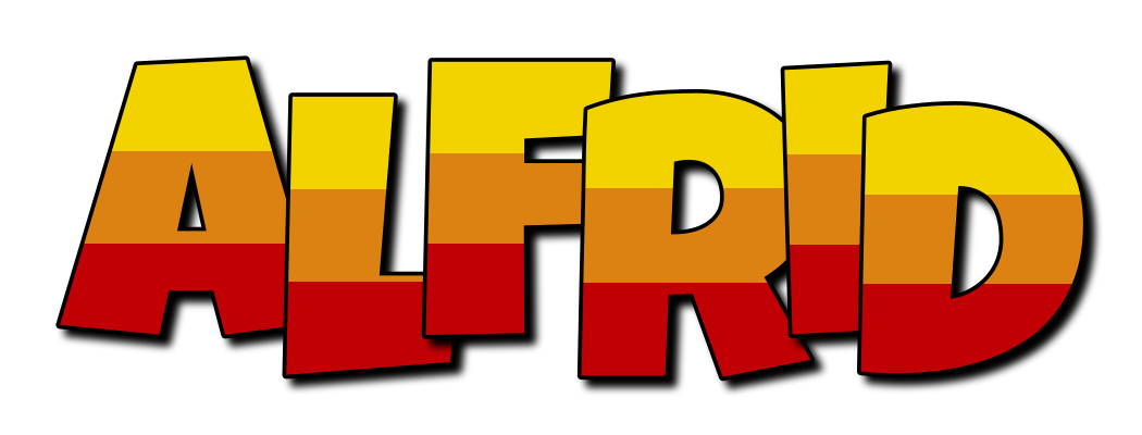 Alfrid jungle logo