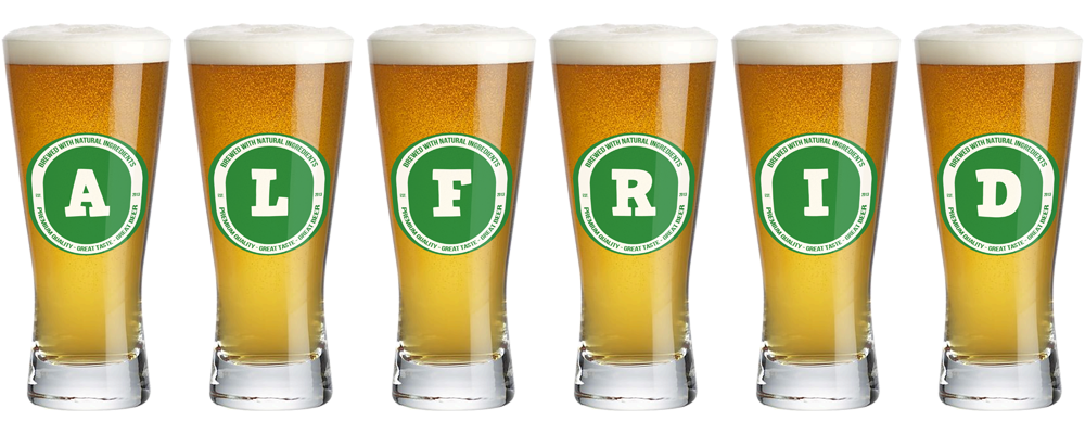 Alfrid lager logo