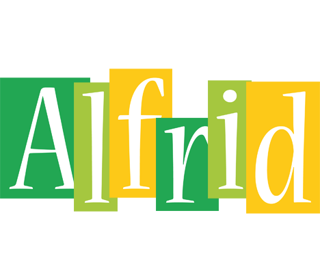 Alfrid lemonade logo