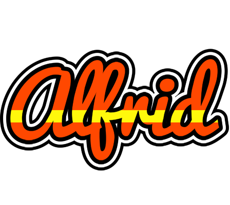 Alfrid madrid logo