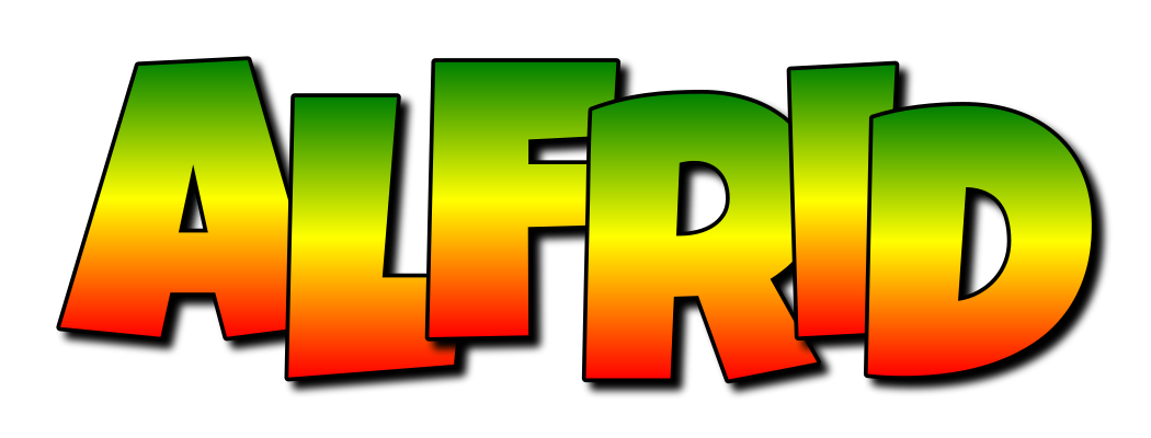 Alfrid mango logo