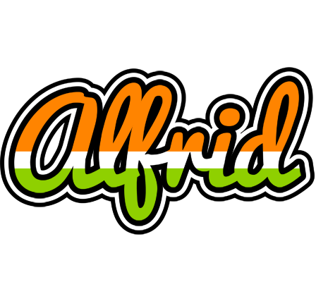 Alfrid mumbai logo