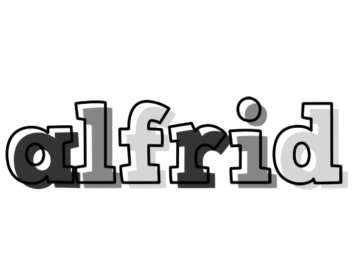Alfrid night logo