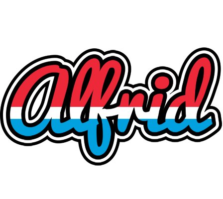Alfrid norway logo