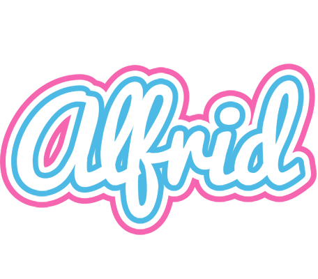 Alfrid outdoors logo