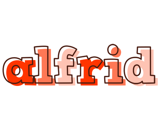 Alfrid paint logo