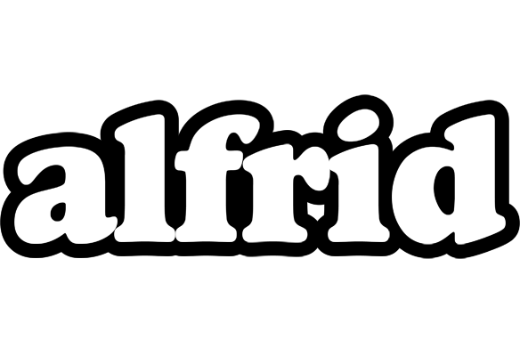 Alfrid panda logo