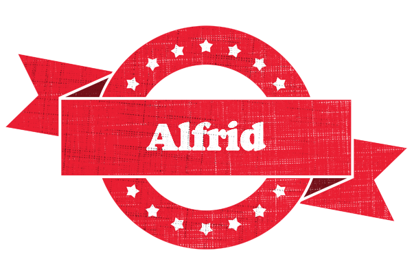 Alfrid passion logo