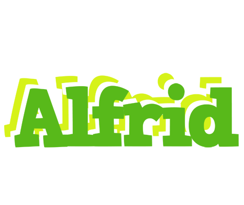 Alfrid picnic logo