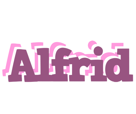 Alfrid relaxing logo