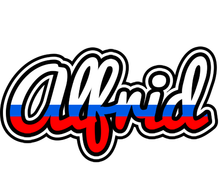 Alfrid russia logo