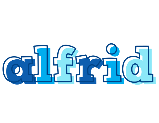 Alfrid sailor logo