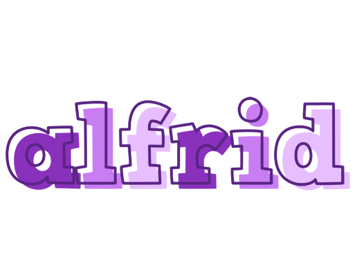 Alfrid sensual logo