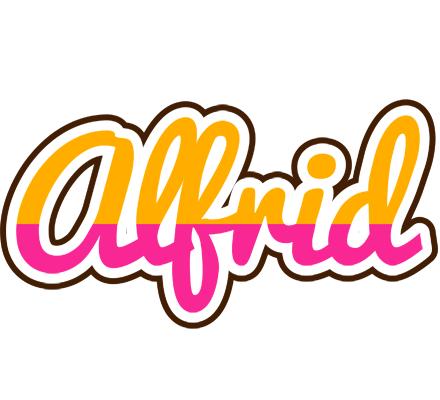 Alfrid smoothie logo
