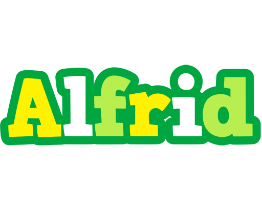 Alfrid soccer logo