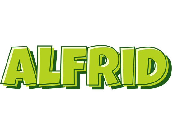 Alfrid summer logo