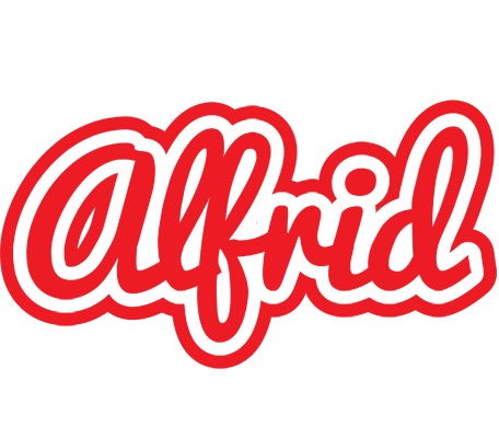 Alfrid sunshine logo