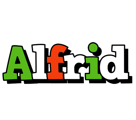 Alfrid venezia logo