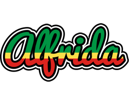 Alfrida african logo