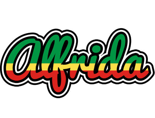 Alfrida african logo