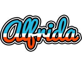 Alfrida america logo