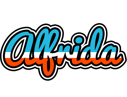 Alfrida america logo