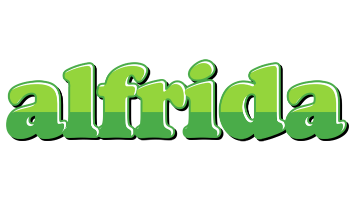 Alfrida apple logo