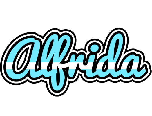 Alfrida argentine logo