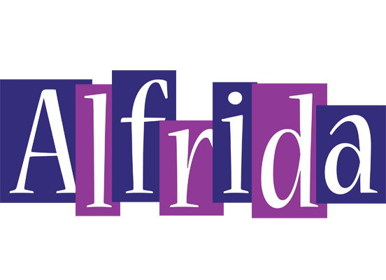 Alfrida autumn logo