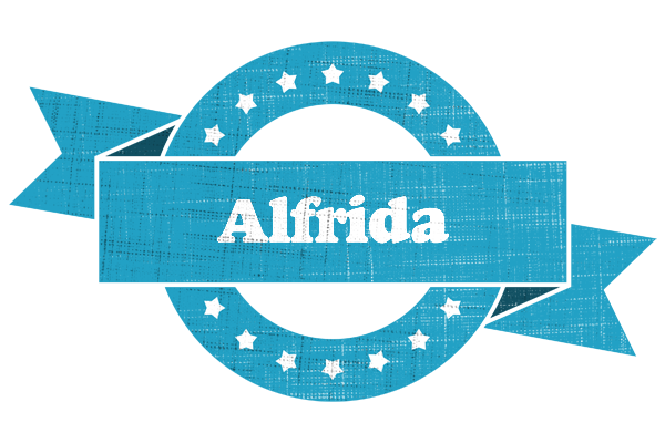 Alfrida balance logo