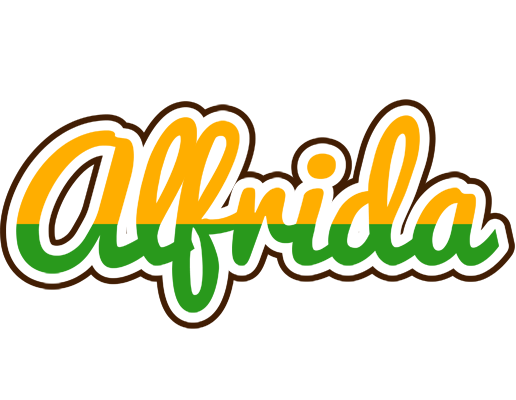 Alfrida banana logo