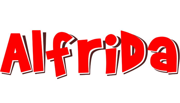 Alfrida basket logo